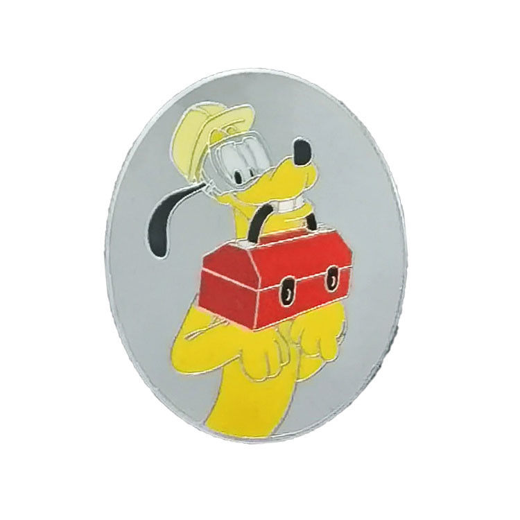 Enamel Personalised Metal Pin Badges Enamel Lapel Pin Badge Custom Soft