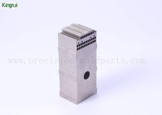 Customized Auto Connector Standard Mould Parts With DC53 Materail Processing